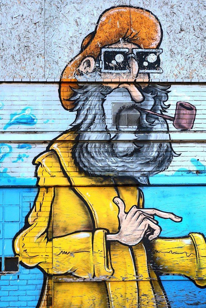 Graffiti art hdr kunst kunstwerk urbex mural murals straatkunst